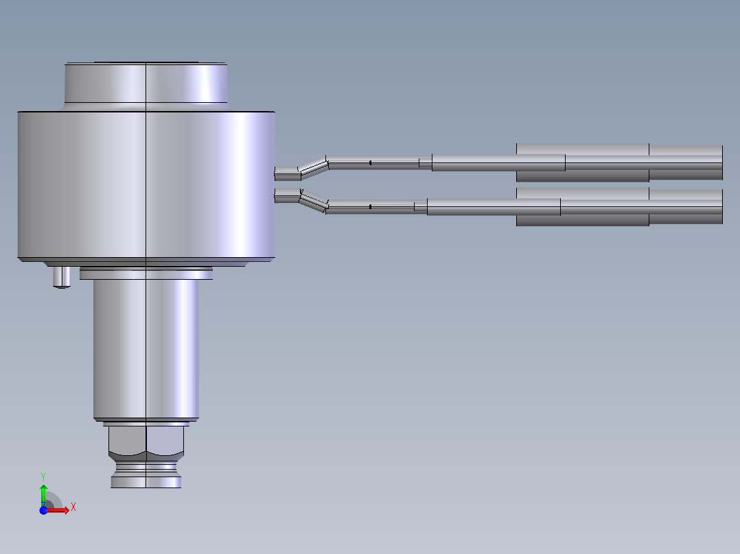 注塑模具、模具(148)前视图