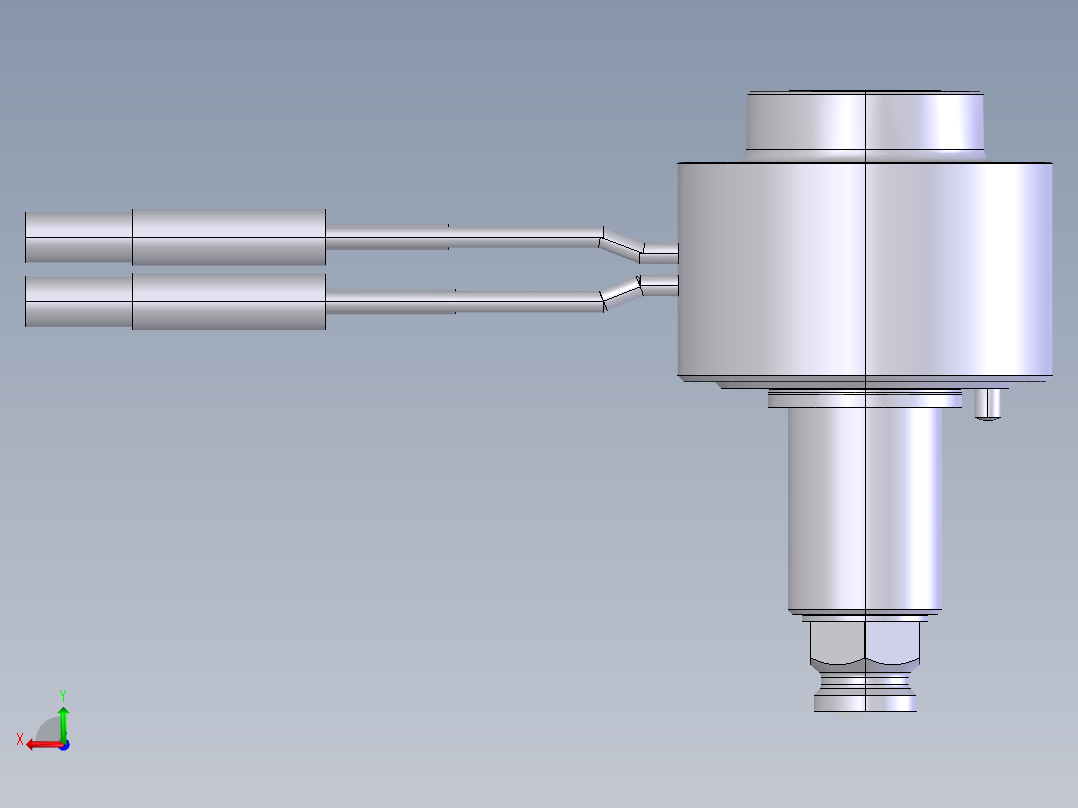 注塑模具、模具(148)后视图