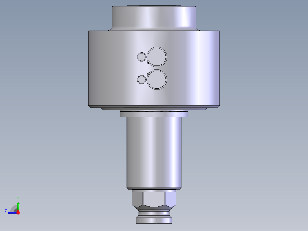 注塑模具、模具(148)右视图