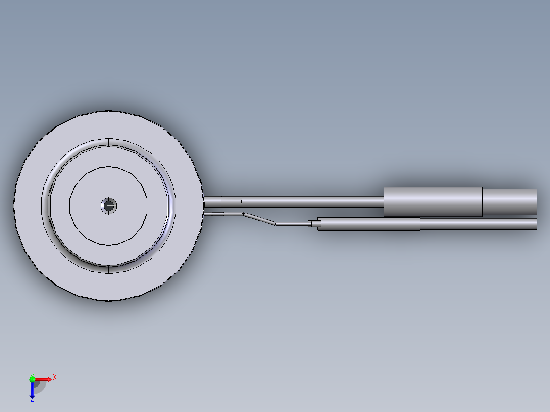注塑模具、模具(148)俯视图