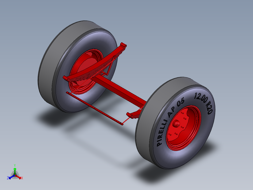 泥浆罐正等轴测图
