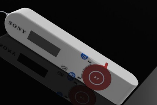 索尼MP3播放器缩略图