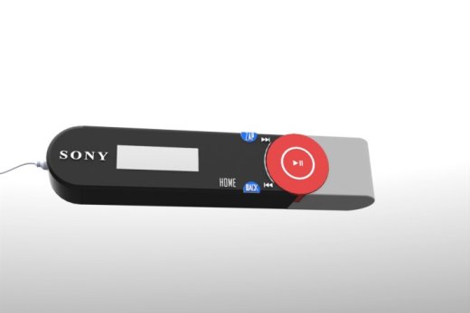 索尼MP3播放器缩略图