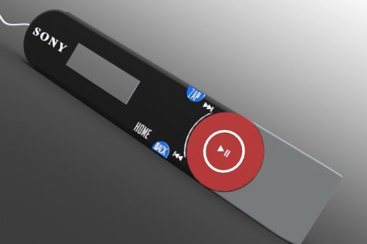 索尼MP3播放器缩略图