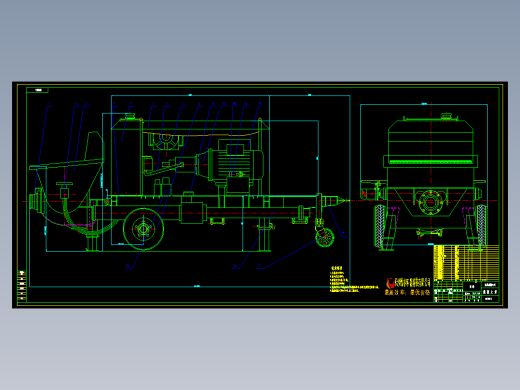 混凝土泵车--65988--8