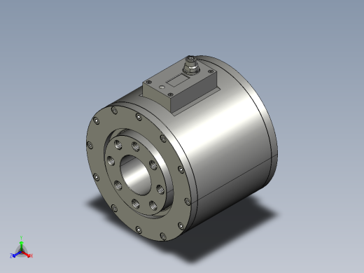 空心法兰式旋转扭矩传感器