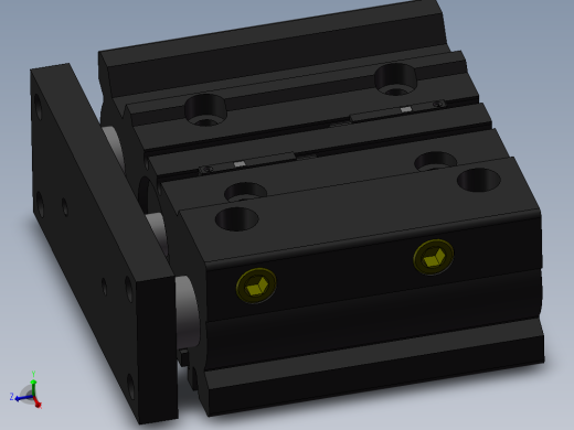 气缸MGPM25-40Z-M9BW(SMC)