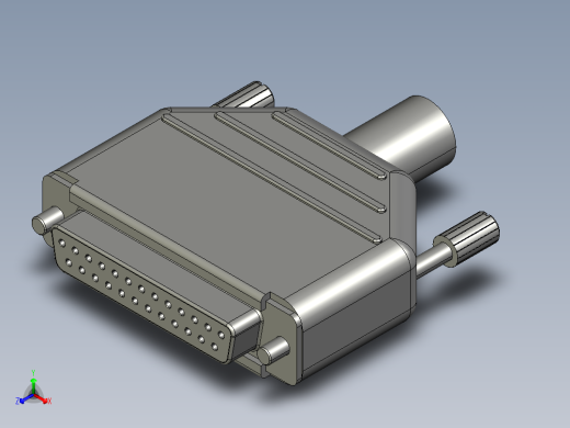DB25 雌性 LPT 打印机线缆 11