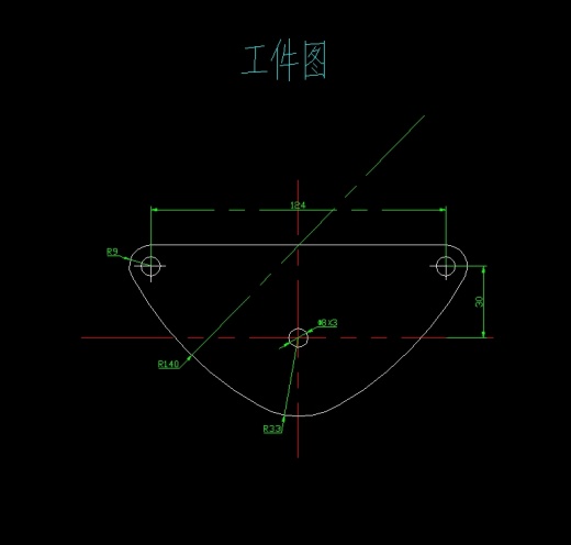 异型垫片的冲压模具设计及成形工艺-倒装式复合模含4张CAD图缩略图