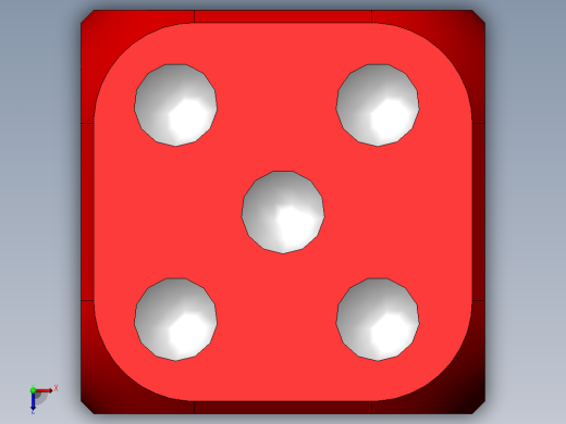 骰子俯视缩略图