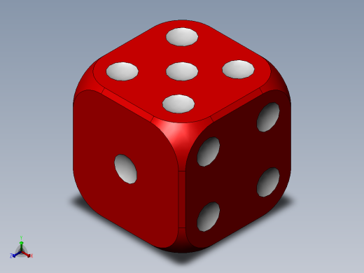 骰子正等轴测缩略图