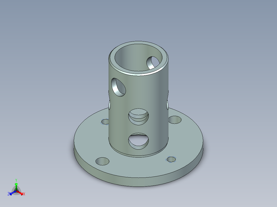 阀套的数控加工工艺及编程仿真含NX三维及CAD图