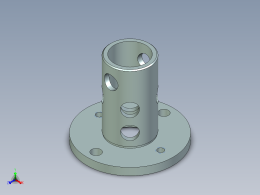 阀套的数控加工工艺及编程仿真含NX三维及CAD图