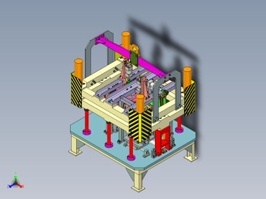 铸造设备UG设计
