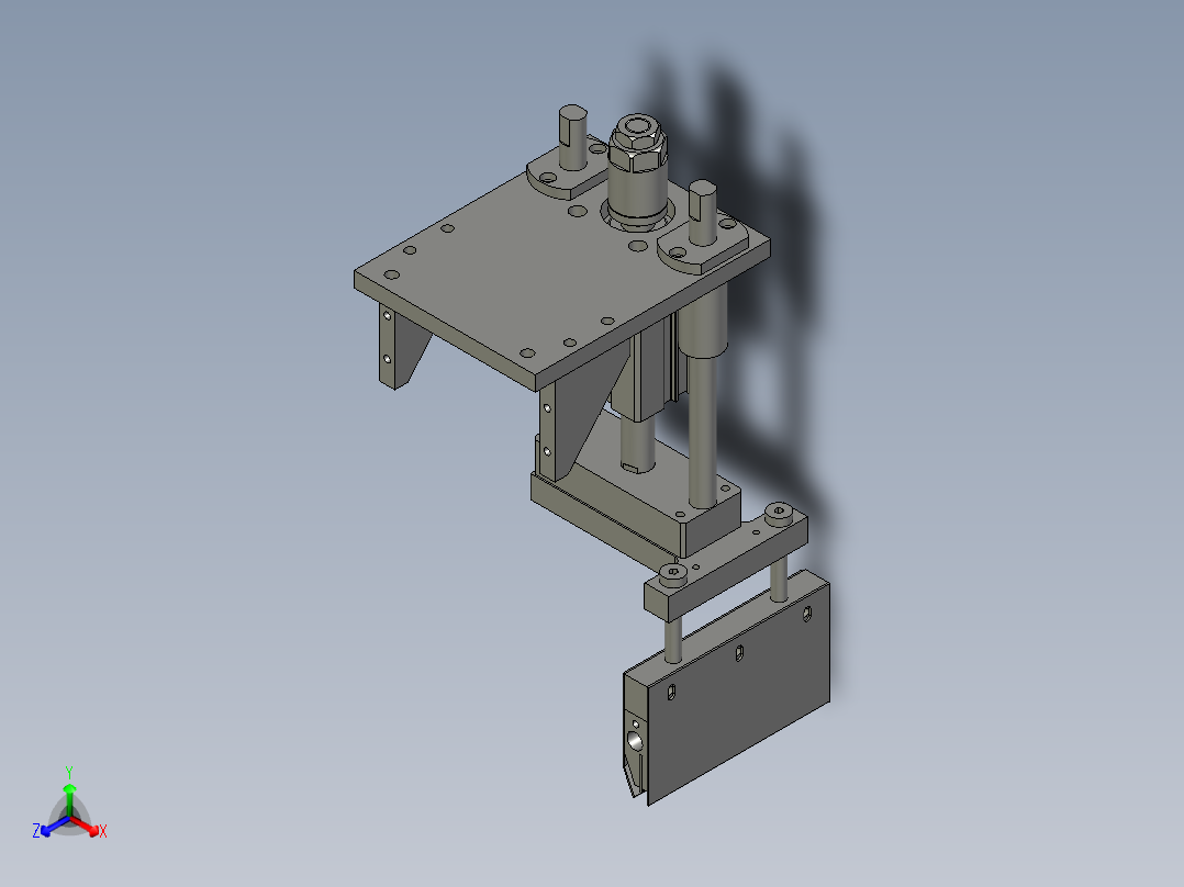 薄膜切断组件09