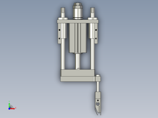 薄膜切断组件09前视缩略图