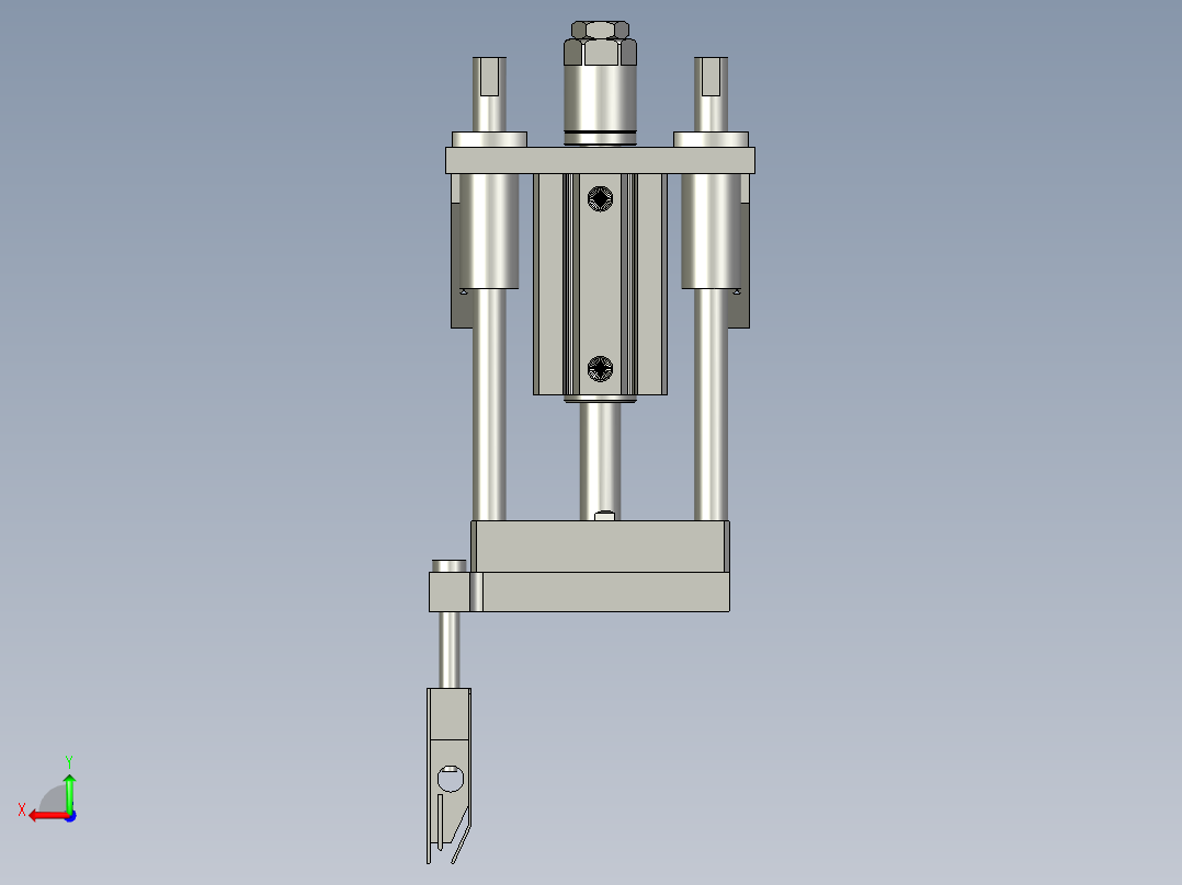 薄膜切断组件09后视图