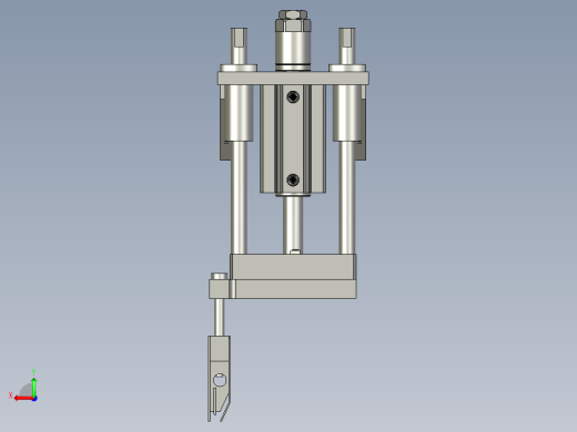 薄膜切断组件09后视缩略图