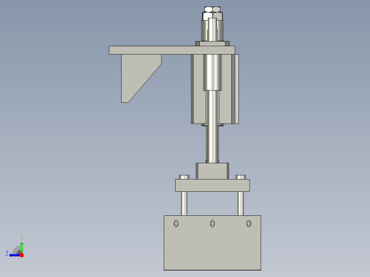 薄膜切断组件09右视缩略图