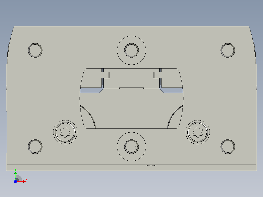 滑台气缸8085150_DGST-25-20-PAFESTO-1111前视图
