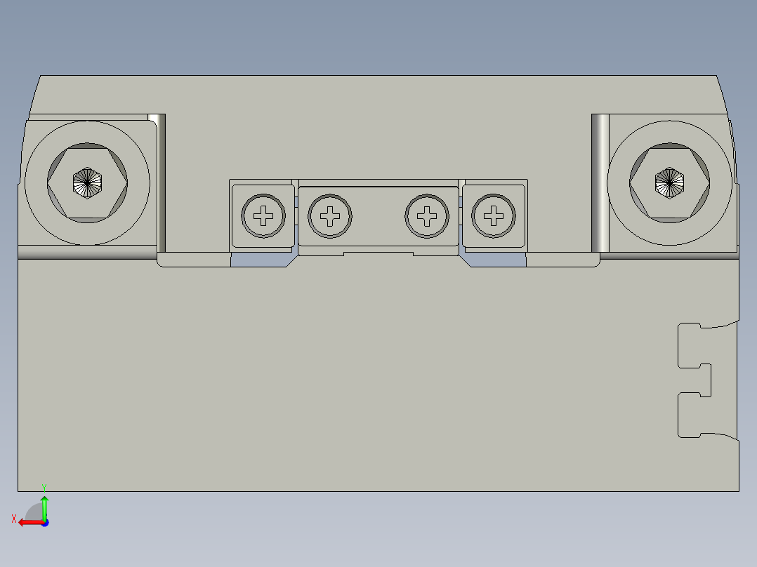 滑台气缸8085150_DGST-25-20-PAFESTO-1111后视图
