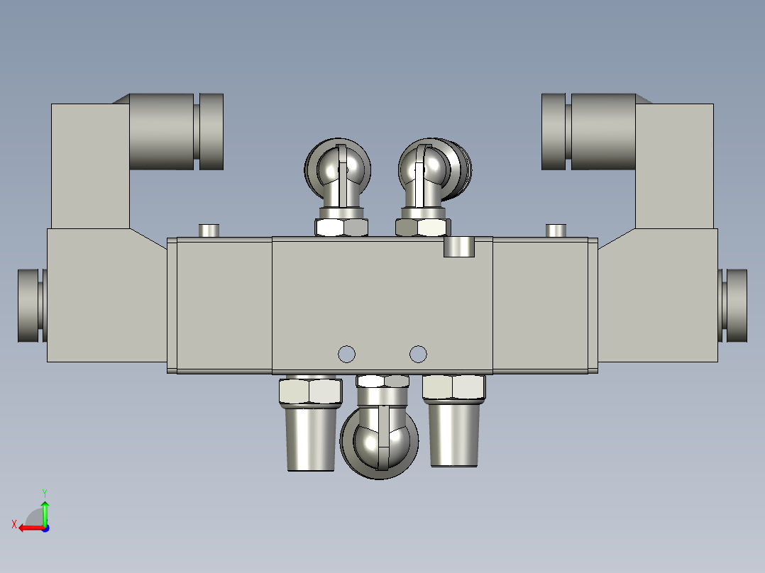 32DE-C03-10-123-电磁阀装配体后视图