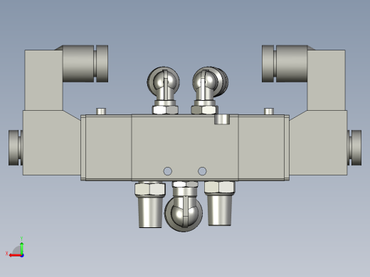 32DE-C03-10-123-电磁阀装配体后视缩略图