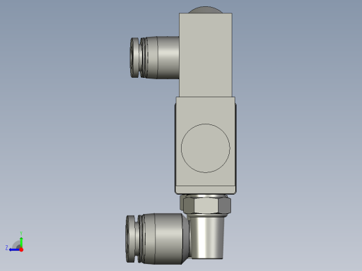 32DE-C03-10-123-电磁阀装配体右视缩略图
