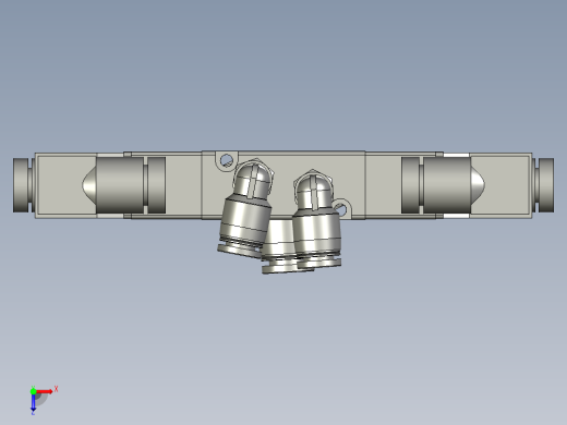 32DE-C03-10-123-电磁阀装配体俯视缩略图