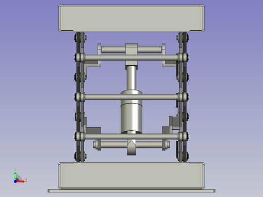 剪叉板升降机前视缩略图