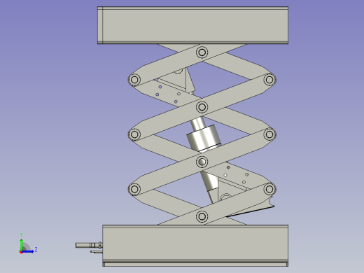 剪叉板升降机左视缩略图