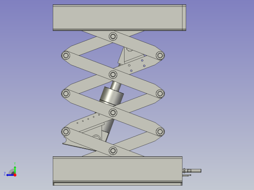 剪叉板升降机右视缩略图