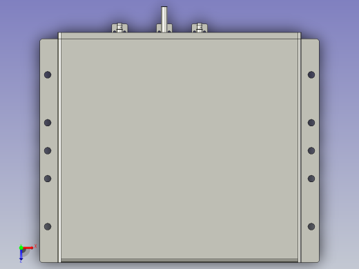 剪叉板升降机俯视缩略图