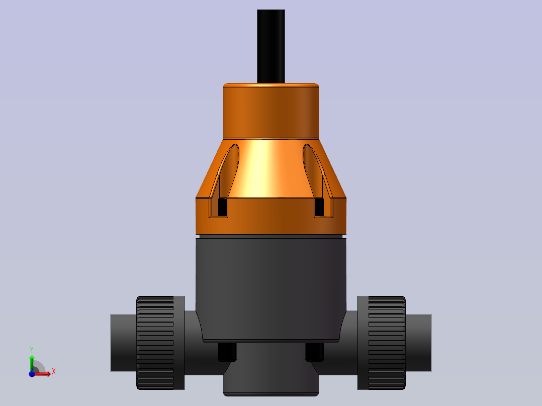 VALVE-ANGLE_DN15_PN10_U-PVC前视图