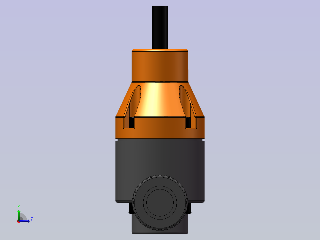 VALVE-ANGLE_DN15_PN10_U-PVC左视图