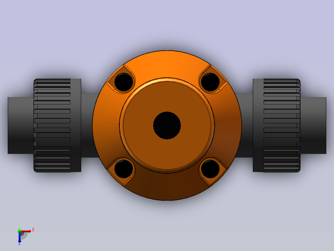 VALVE-ANGLE_DN15_PN10_U-PVC俯视图
