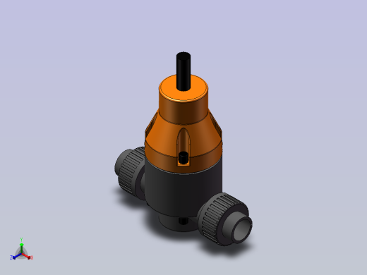 VALVE-ANGLE_DN15_PN10_U-PVC正等轴测缩略图