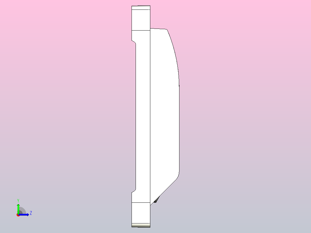 机器人系统的过程控制器左视图