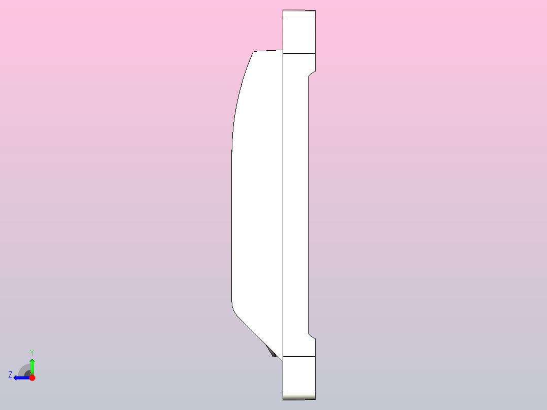 机器人系统的过程控制器右视图