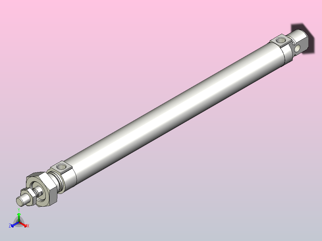 FESTO气缸DSNU-25-250-PPV-A---_0_主视图