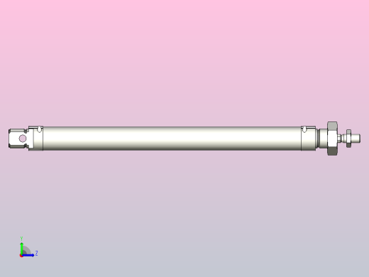 FESTO气缸DSNU-25-250-PPV-A---_0_左视缩略图