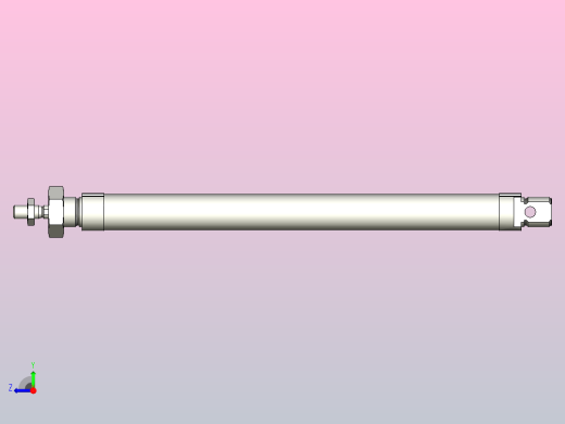 FESTO气缸DSNU-25-250-PPV-A---_0_右视缩略图
