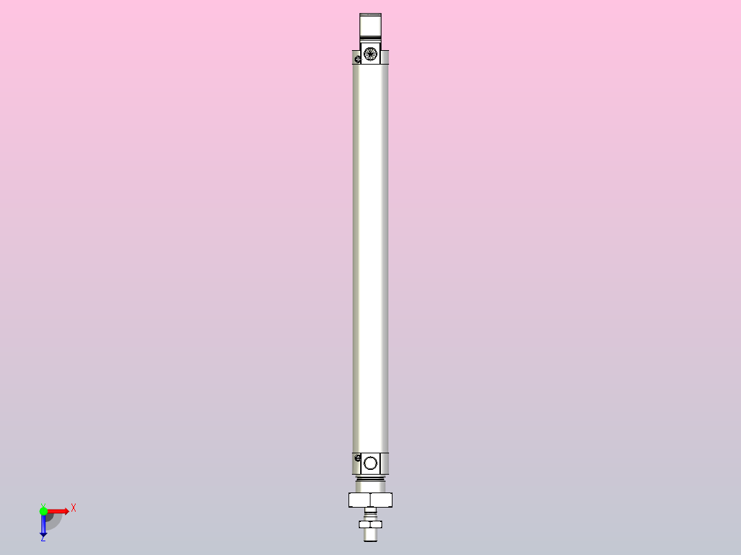 FESTO气缸DSNU-25-250-PPV-A---_0_俯视图