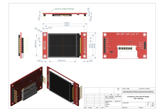 AZ-交付1.8英寸TFT显示器SPI v1.2缩略图