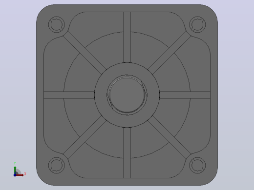 行程可调气缸（XQGL（L1）系列）[XQGAL-SD-160×100]前视缩略图