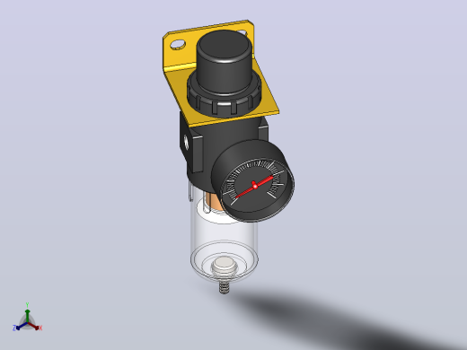 AFR系列调压过滤器[AFR1500]