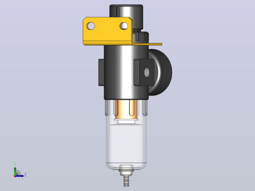 AFR系列调压过滤器[AFR1500]左视缩略图