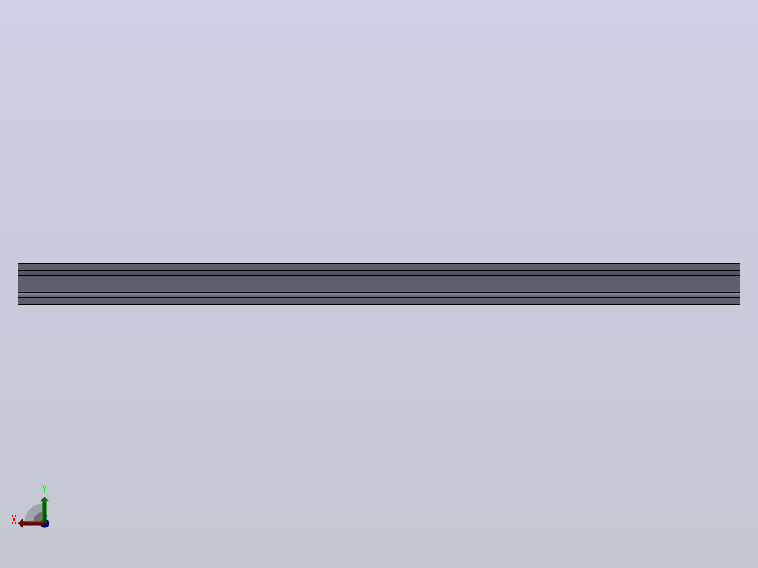多套GBT6723通用冷弯开口型钢3D模型Solidworks设计后视图