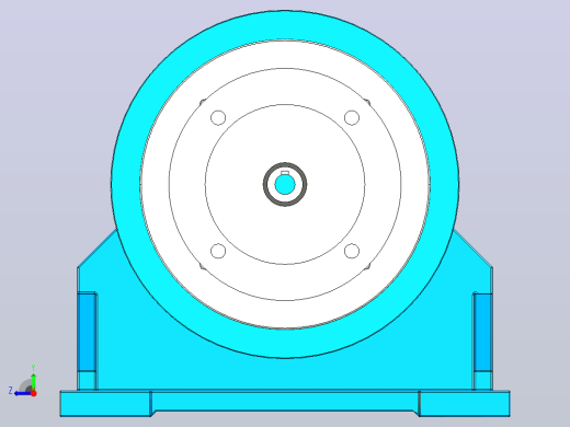 240C1S～241C1S行星减速机[MN3E241C1S51.76FO-IM040-V3]右视缩略图