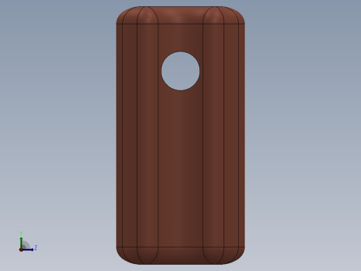 J系列拉线绝缘子[J-70]左视缩略图